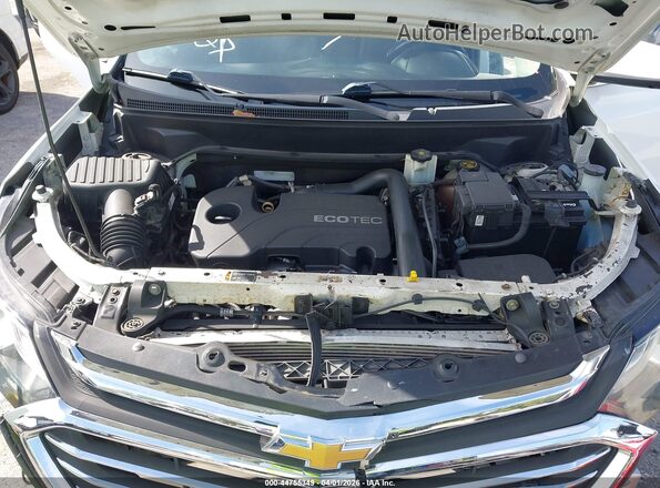 3GNAXSEV9JS599031 2018 CHEVROLET EQUINOX Белый Вид сзади