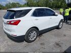 2018 Chevrolet Equinox Lt Белый vin: 3GNAXSEV9JS599031
