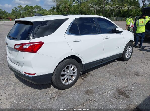 3GNAXSEV9JS599031 2018 CHEVROLET EQUINOX Белый Задняя правая четверть
