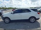 2018 Chevrolet Equinox Lt Белый vin: 3GNAXSEV9JS599031