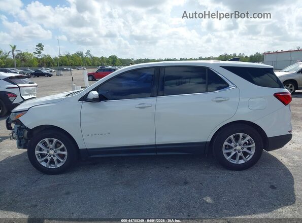 3GNAXSEV9JS599031 2018 CHEVROLET EQUINOX Белый 