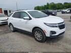 2023 Chevrolet Equinox Awd 2fl White vin: 3GNAXTEG7PL245065