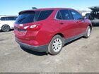 2018 Chevrolet Equinox Lt Burgundy vin: 3GNAXUEU7JS550574 2018 Chevrolet Equinox Lt Burgundy vin: 3GNAXUEU7JS550574