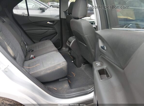 3GNAXUEV0NL242655 2022 CHEVROLET EQUINOX Серебряный Вид наклейки с VIN-кодом