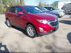 2020 Chevrolet Equinox Awd Lt 1.5l Turbo Red vin: 3GNAXUEV5LS645579