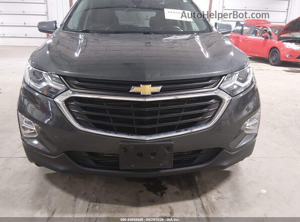 3GNAXUEVXML333141 2021 CHEVROLET EQUINOX Серый Вид щитка приборов