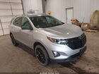 2020 Chevrolet Equinox Awd Lt 2.0l Turbo Серебряный vin: 3GNAXVEX3LS731965