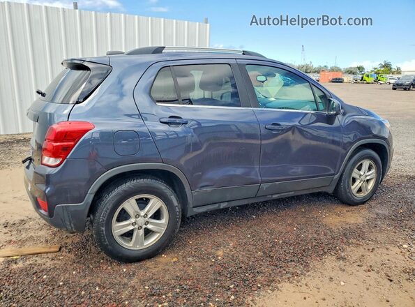 3GNCJLSB2KL115870 2019 CHEVROLET TRAX Синий Задняя правая четверть