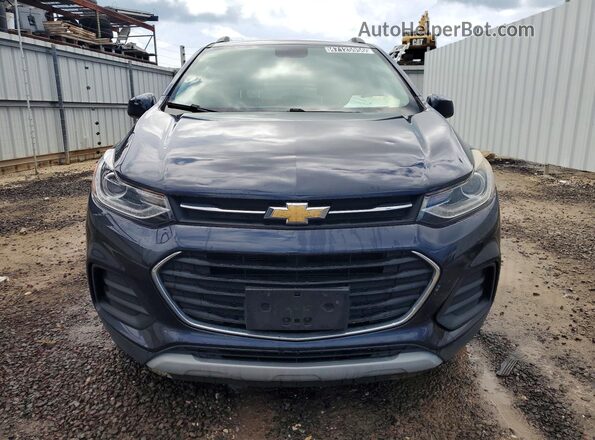3GNCJLSB2KL115870 2019 CHEVROLET TRAX Синий Вид спереди