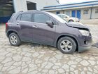 2016 Chevrolet Trax 1lt Gray vin: 3GNCJLSB3GL117683
