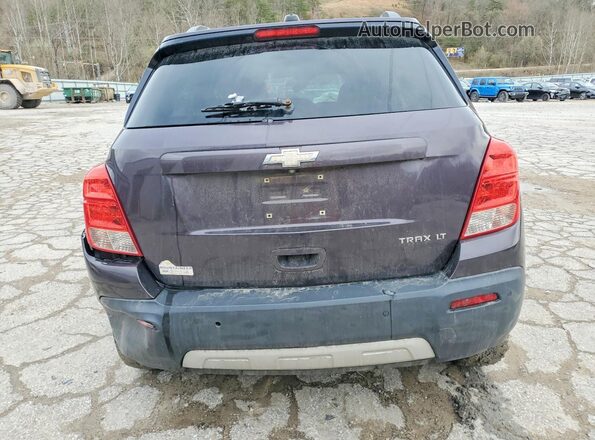 3GNCJLSB3GL117683 2016 CHEVROLET TRAX Gray Vista trasera
