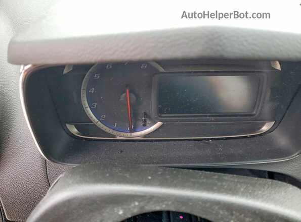 3GNCJLSB3GL117683 2016 CHEVROLET TRAX Gray Vista del cuadro de instrumentos