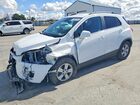 2016 Chev Trax White vin: 3GNCJLSB3GL157732