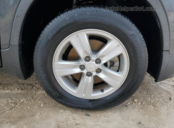3GNCJLSB5GL218434 2016 CHEVROLET TRAX Gray 