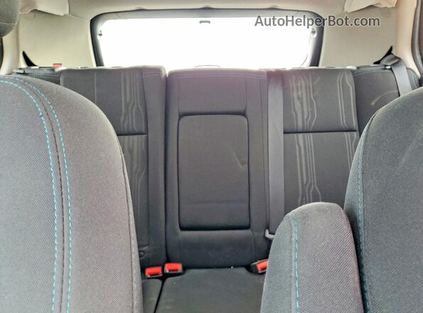 3GNCJLSB5GL218434 2016 CHEVROLET TRAX Gray Widok tylnych siedzeń