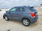 2016 Chevrolet Trax 1lt Gray vin: 3GNCJLSB5GL218434