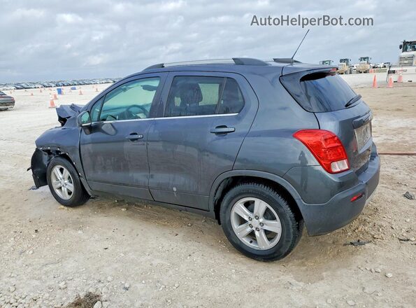 3GNCJLSB5GL218434 2016 CHEVROLET TRAX Gray Tył lewy