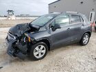 2016 Chevrolet Trax 1lt Gray vin: 3GNCJLSB5GL218434 Damage: Front Bumper Reinforcement, Broken, Replacement Required