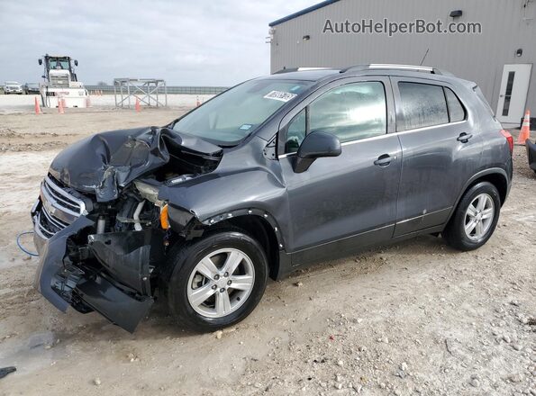 3GNCJLSB5GL218434 2016 CHEVROLET TRAX Gray 
