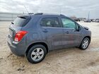 2016 Chevrolet Trax 1lt Gray vin: 3GNCJLSB5GL218434
