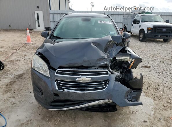 3GNCJLSB5GL218434 2016 CHEVROLET TRAX Gray 
