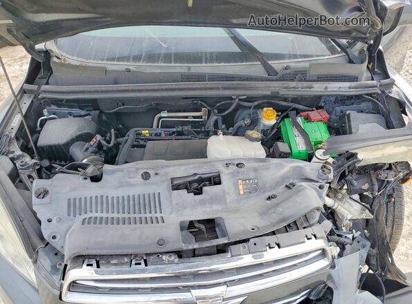 3GNCJLSB5GL218434 2016 CHEVROLET TRAX Gray Widok komory silnika