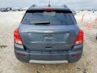 2016 Chevrolet Trax 1lt Gray vin: 3GNCJLSB5GL218434