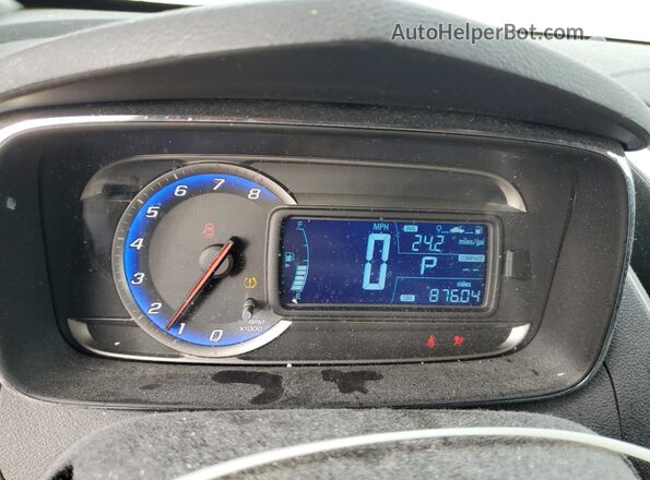 3GNCJLSB5GL218434 2016 CHEVROLET TRAX Gray 