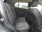 2016 Chevrolet Trax 1lt Gray vin: 3GNCJLSB5GL218434 Damage: Left Side Curtain Air Bag, Deployed, Replacement Required