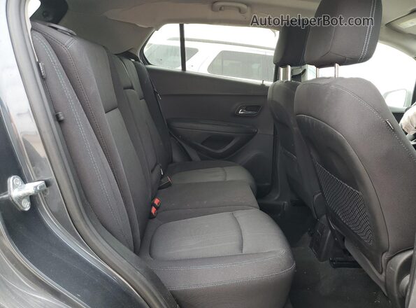 3GNCJLSB5GL218434 2016 CHEVROLET TRAX Gray 