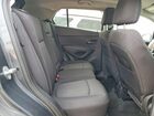 2016 Chevrolet Trax 1lt Gray vin: 3GNCJLSB5GL218434
