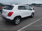 2016 Chevrolet Trax Lt White vin: 3GNCJLSB6GL257209