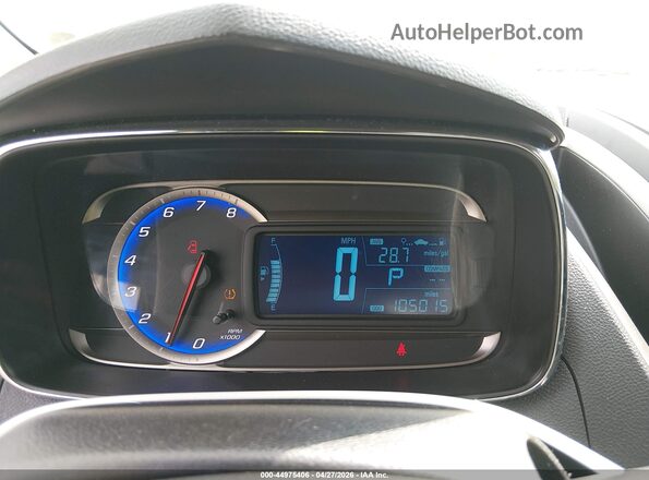 3GNCJLSB6GL257209 2016 CHEVROLET TRAX White Widok tylnych siedzeń