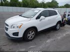 2016 Chevrolet Trax Lt White vin: 3GNCJLSB6GL257209