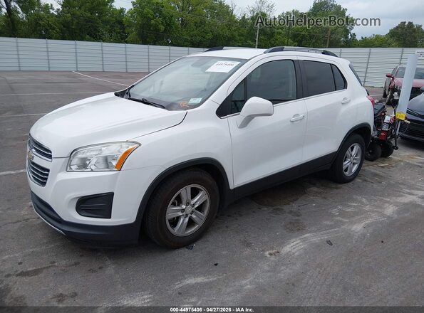 3GNCJLSB6GL257209 2016 CHEVROLET TRAX White Przód lewy