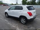 2016 Chevrolet Trax Lt White vin: 3GNCJLSB6GL257209