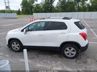 2016 Chevrolet Trax Lt White vin: 3GNCJLSB6GL257209