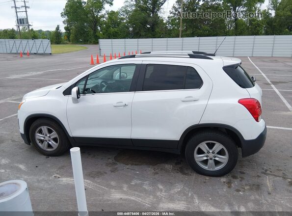 3GNCJLSB6GL257209 2016 CHEVROLET TRAX White Widok wnętrza 360 stopni