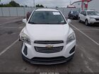 2016 Chevrolet Trax Lt White vin: 3GNCJLSB6GL257209