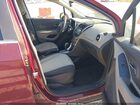 2016 Chevrolet Trax Lt Бордовый vin: 3GNCJLSB7GL180852
