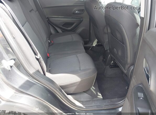 3GNCJLSB8HL289399 2017 CHEVROLET TRAX Синий Вид наклейки с VIN-кодом