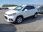 2020 Chevrolet Trax Fwd Lt White vin: 3GNCJLSBXLL233277