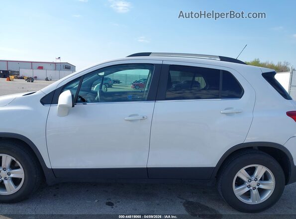 3GNCJLSBXLL233277 2020 CHEVROLET TRAX White Панорамний вид салону 360°