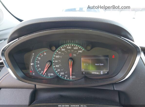 3GNCJLSBXLL233277 2020 CHEVROLET TRAX White Вид задніх сидінь