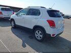 2020 Chevrolet Trax Fwd Lt White vin: 3GNCJLSBXLL233277