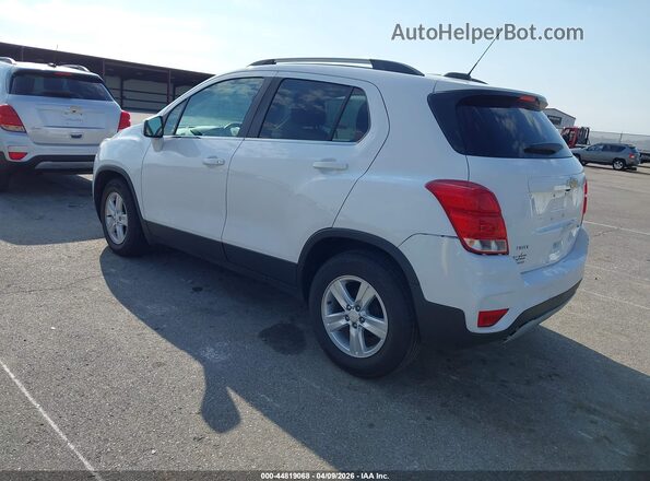 3GNCJLSBXLL233277 2020 CHEVROLET TRAX White Задня ліва чверть