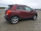2016 Chevrolet Trax Ltz Бордовый vin: 3GNCJMSB8GL161460
