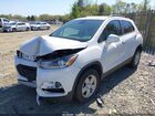 2020 Chevrolet Trax Awd Lt Белый vin: 3GNCJPSB1LL166947