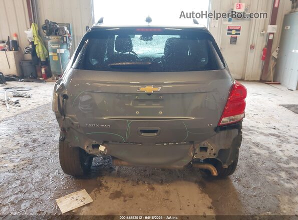 3GNCJPSB2LL258469 2020 CHEVROLET TRAX Серый 