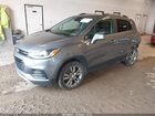 2020 Chevrolet Trax Awd Lt Серый vin: 3GNCJPSB2LL258469